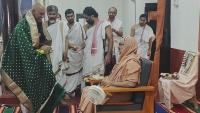 HH Swamiji's Departure from Karkala (18 February 2026) Pictures Courtesy of Shri Arun Kailaje